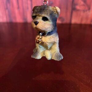 Yorkshire Terrier Christmas Ornament By‎ Gisela Graham dog lover